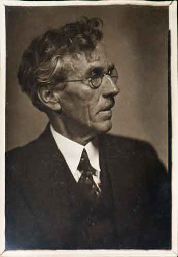 Harold Cazneaux Portrait