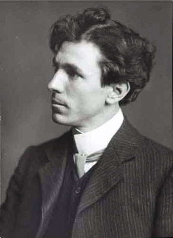 Harold Cazneaux Portrait