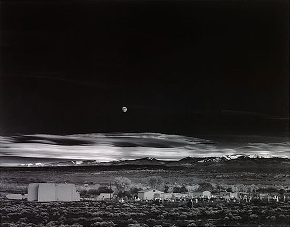 Moonrise Ansel Adams